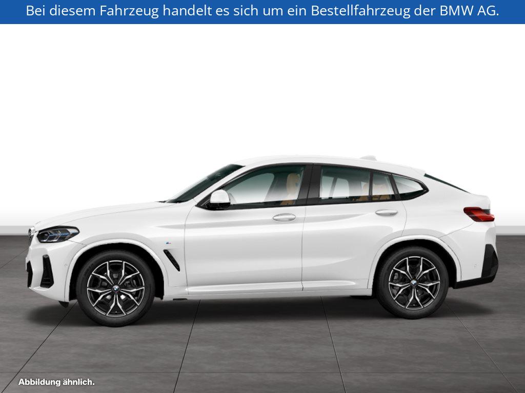Fahrzeugabbildung BMW X4 xDrive20d