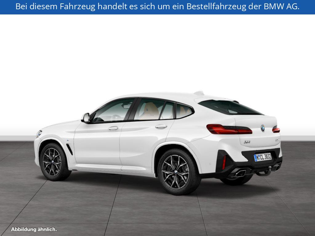 Fahrzeugabbildung BMW X4 xDrive20d
