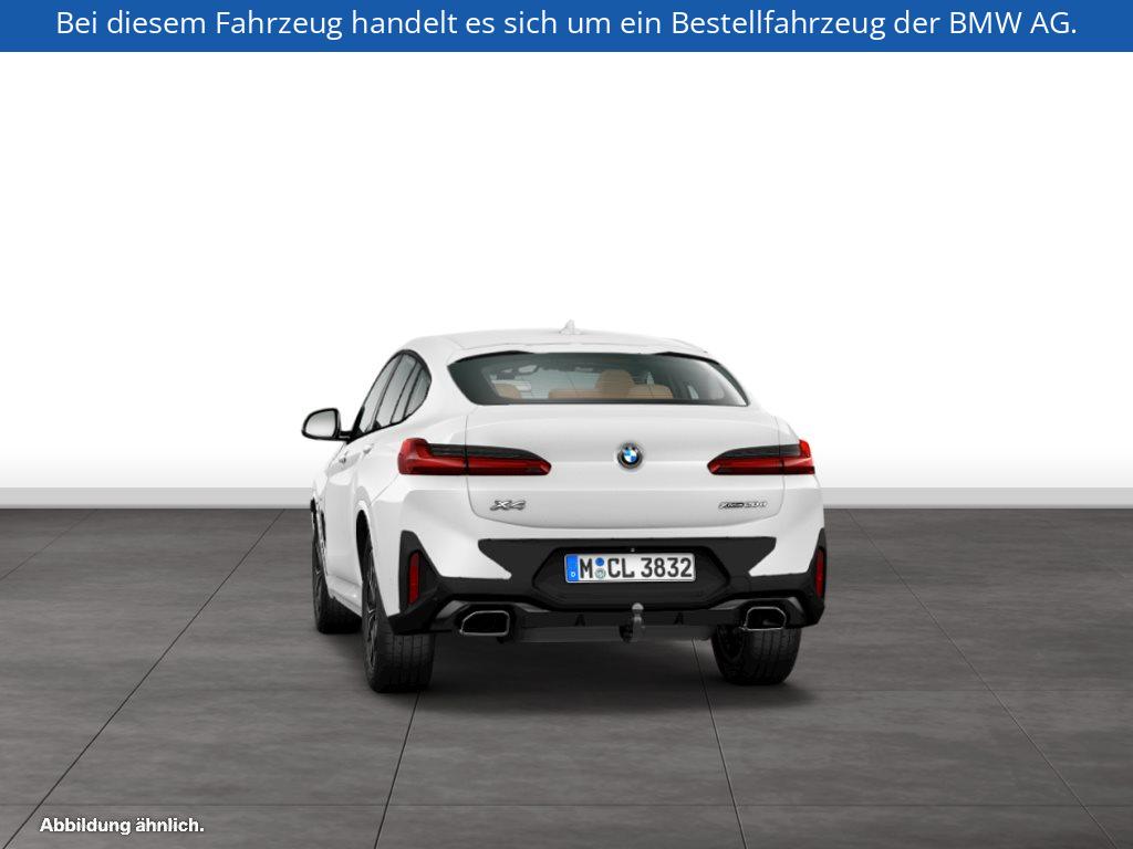 Fahrzeugabbildung BMW X4 xDrive20d
