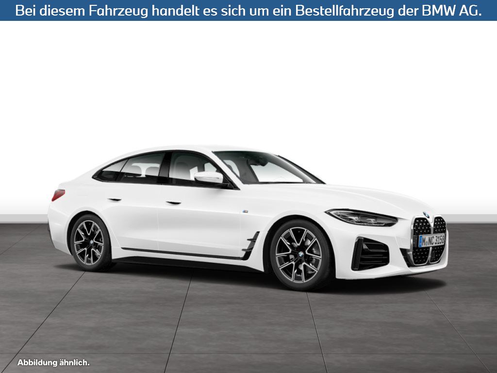Fahrzeugabbildung BMW 420i Gran Coupé
