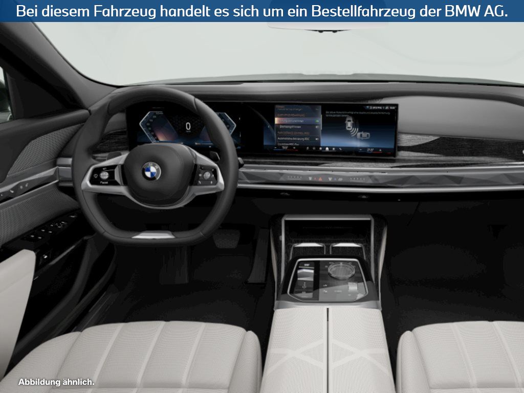 Fahrzeugabbildung BMW 740d xDrive Limousine
