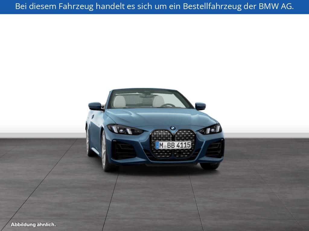Fahrzeugabbildung BMW 420i Cabrio