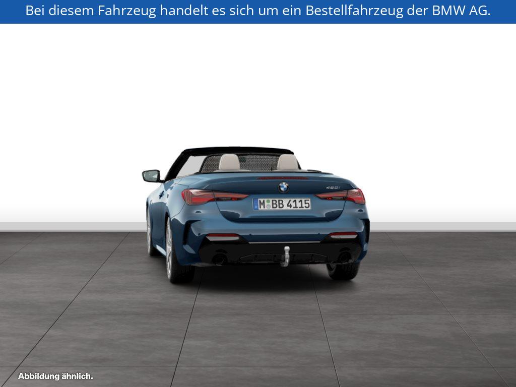 Fahrzeugabbildung BMW 420i Cabrio