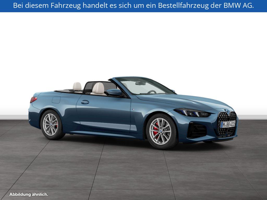 Fahrzeugabbildung BMW 420i Cabrio