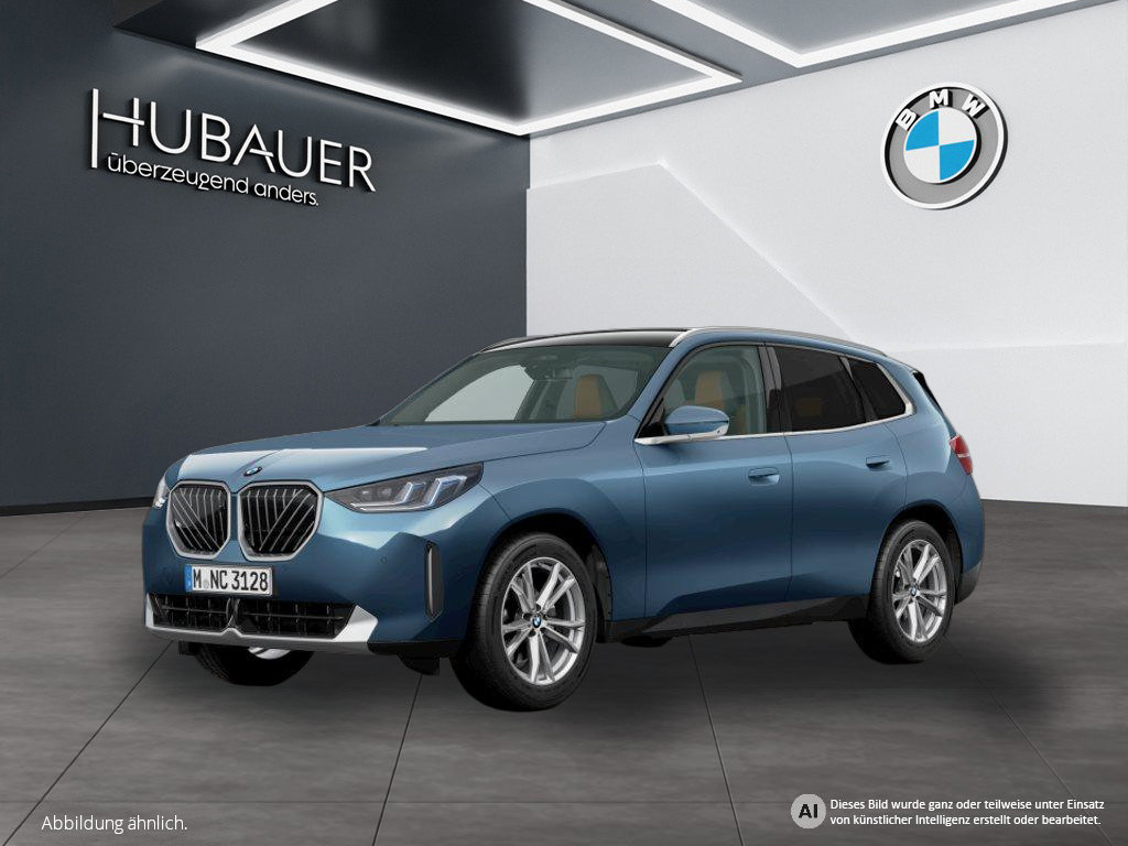 Fahrzeugabbildung BMW X3 20 xDrive