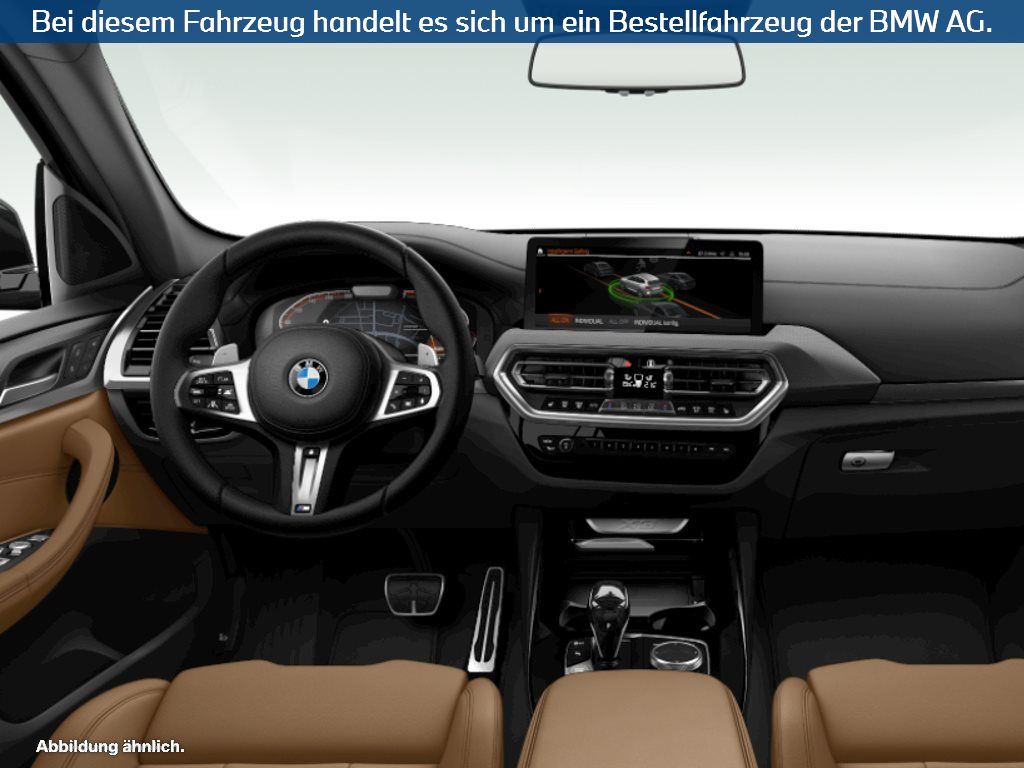 Fahrzeugabbildung BMW X3 xDrive30i
