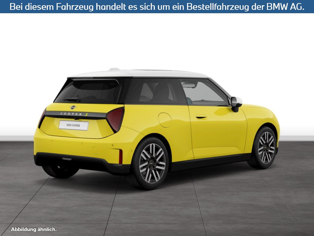 Fahrzeugabbildung MINI Cooper SE