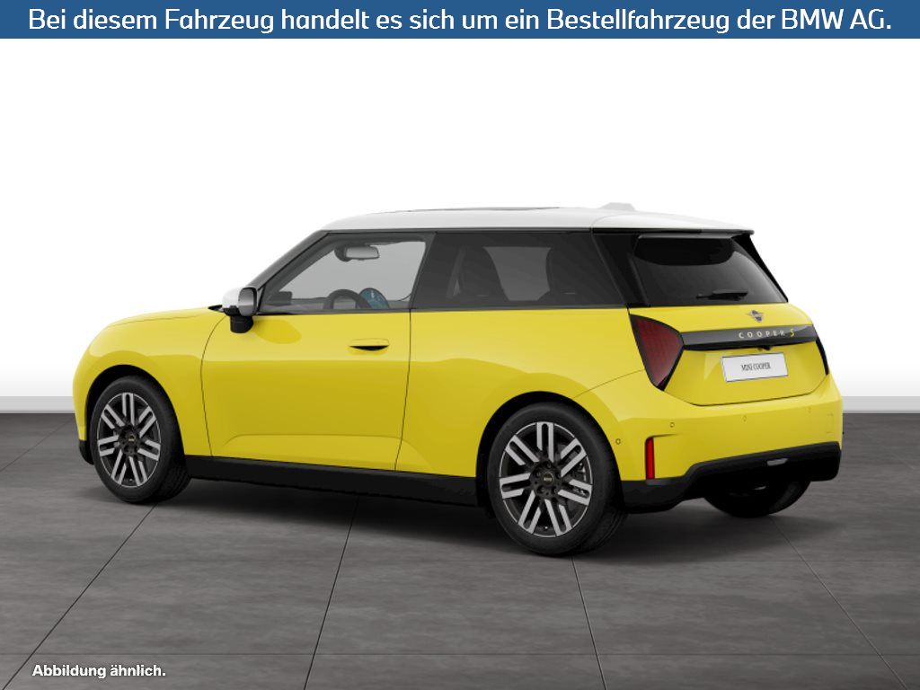 Fahrzeugabbildung MINI Cooper SE