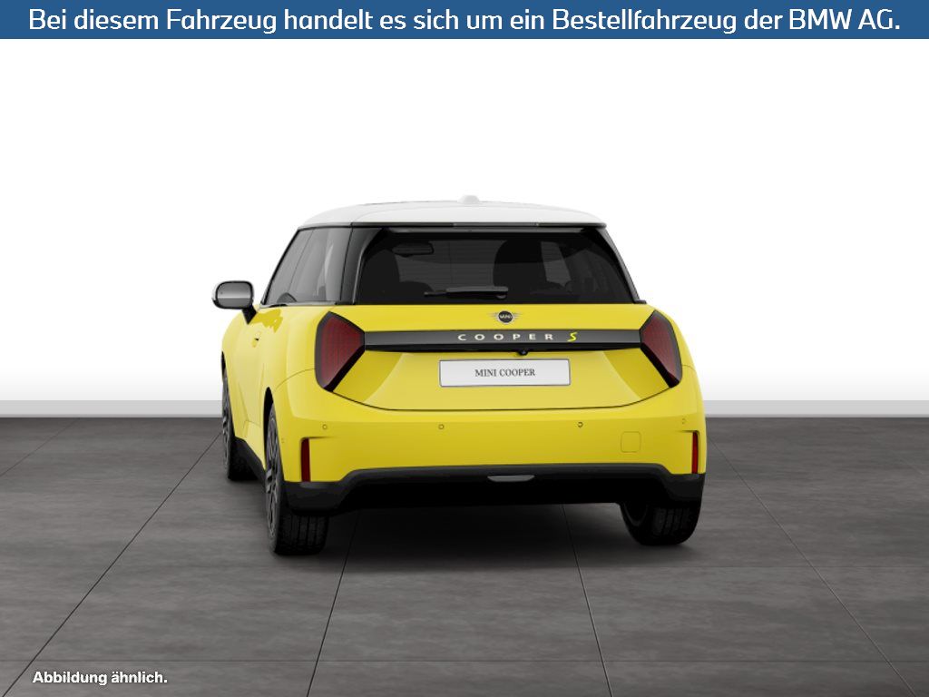 Fahrzeugabbildung MINI Cooper SE