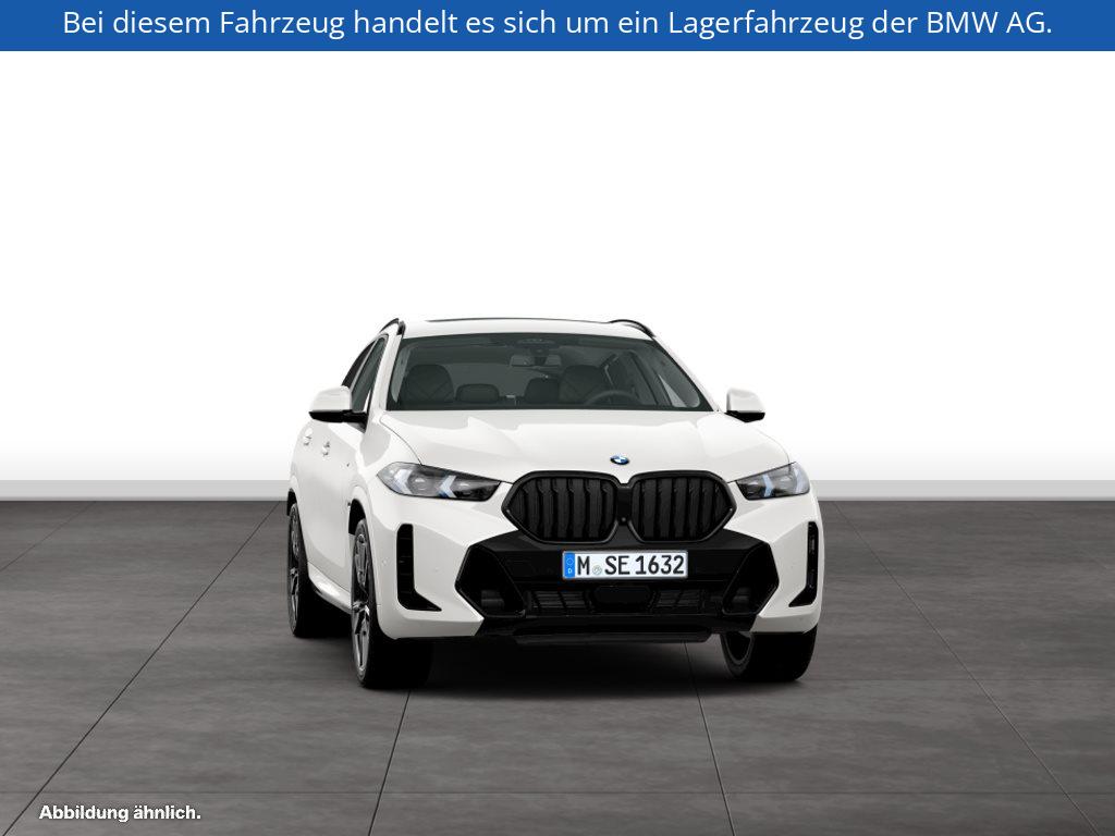 Fahrzeugabbildung BMW X6 xDrive40d M Sport