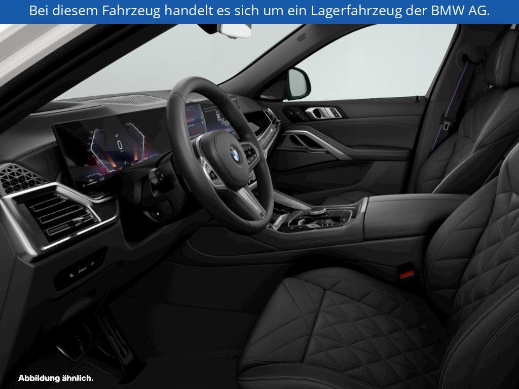 Fahrzeugabbildung BMW X6 xDrive40d M Sport