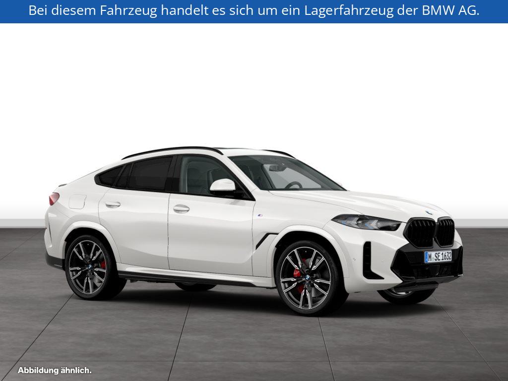 Fahrzeugabbildung BMW X6 xDrive40d M Sport