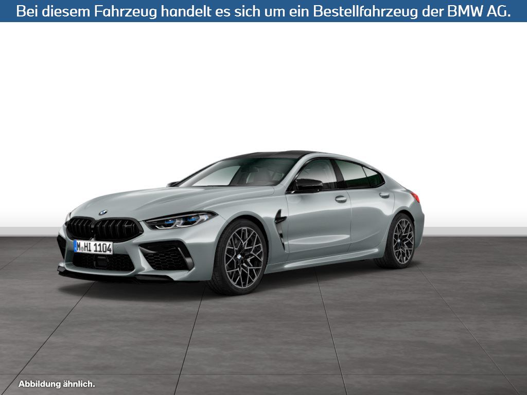 BMW M8 Gran Coupé