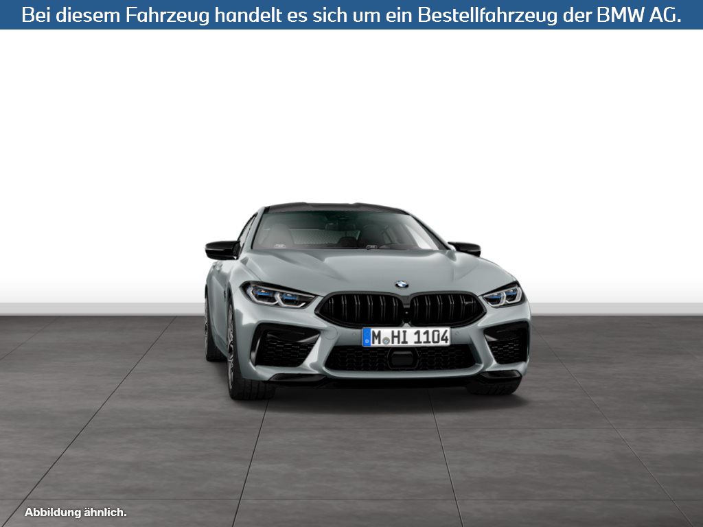 Fahrzeugabbildung BMW M8 Gran Coupé