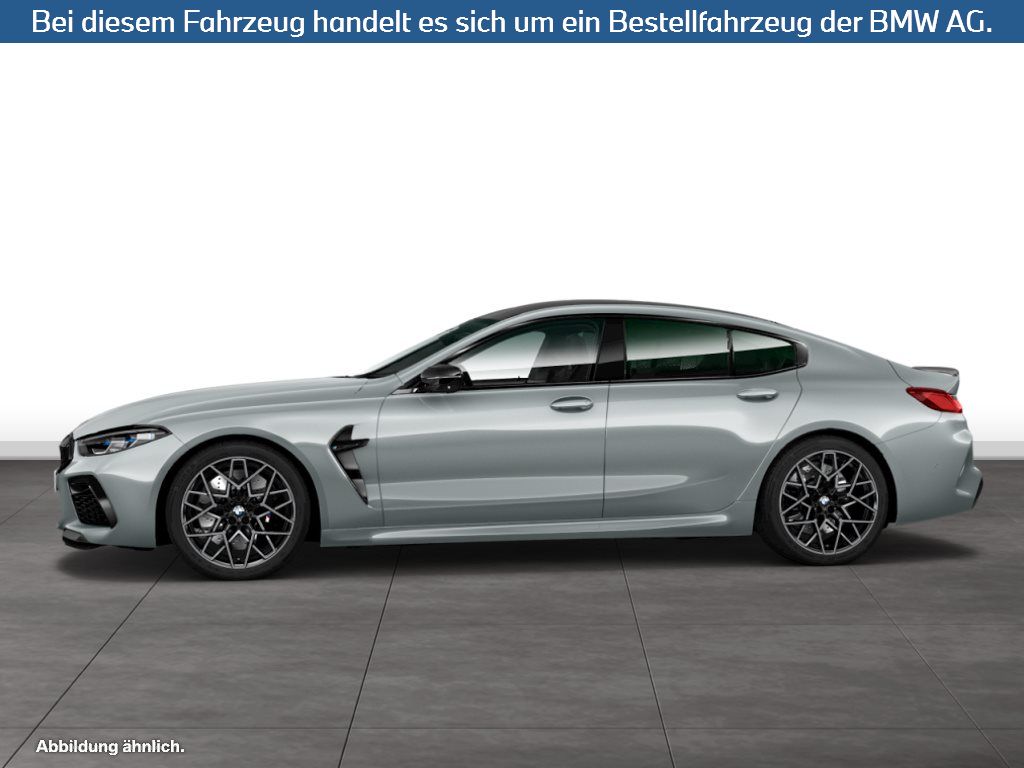 Fahrzeugabbildung BMW M8 Gran Coupé