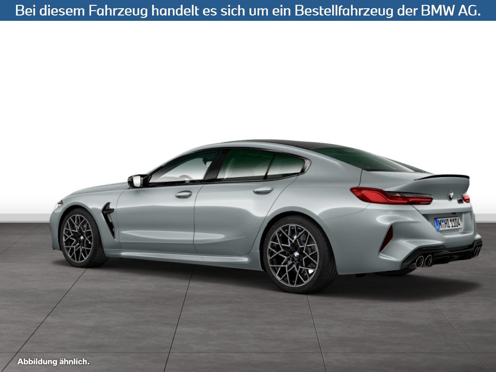 Fahrzeugabbildung BMW M8 Gran Coupé