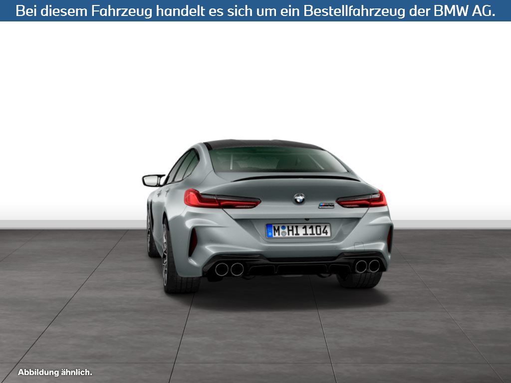 Fahrzeugabbildung BMW M8 Gran Coupé