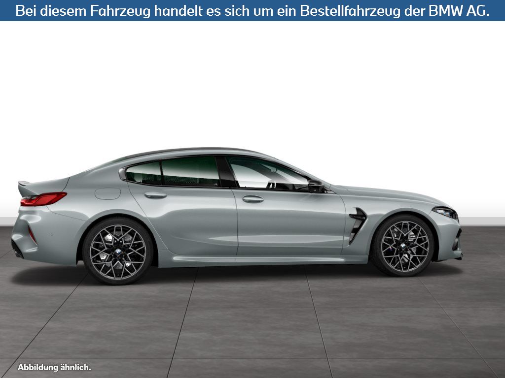 Fahrzeugabbildung BMW M8 Gran Coupé