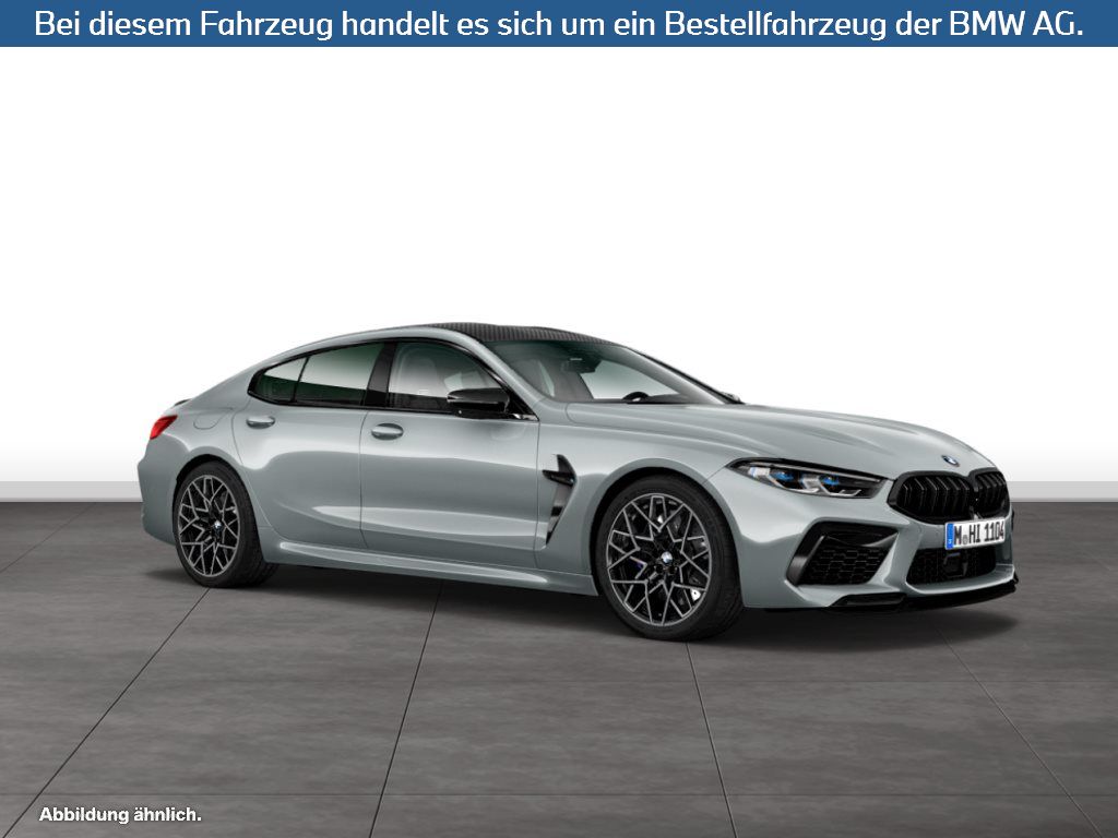Fahrzeugabbildung BMW M8 Gran Coupé