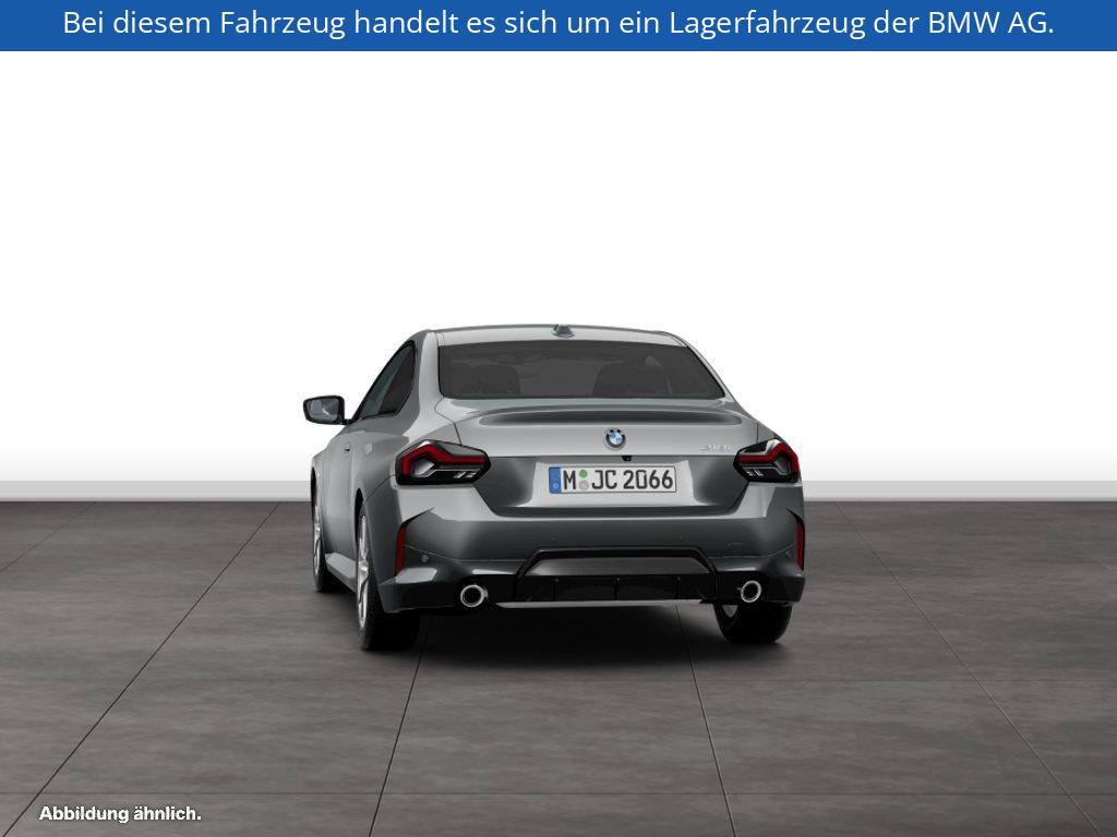 Fahrzeugabbildung BMW 218i Coupé