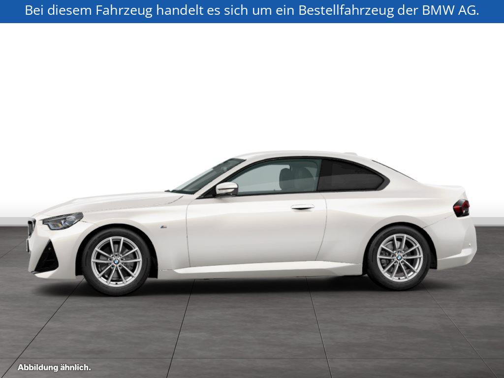 Fahrzeugabbildung BMW 218i Coupé