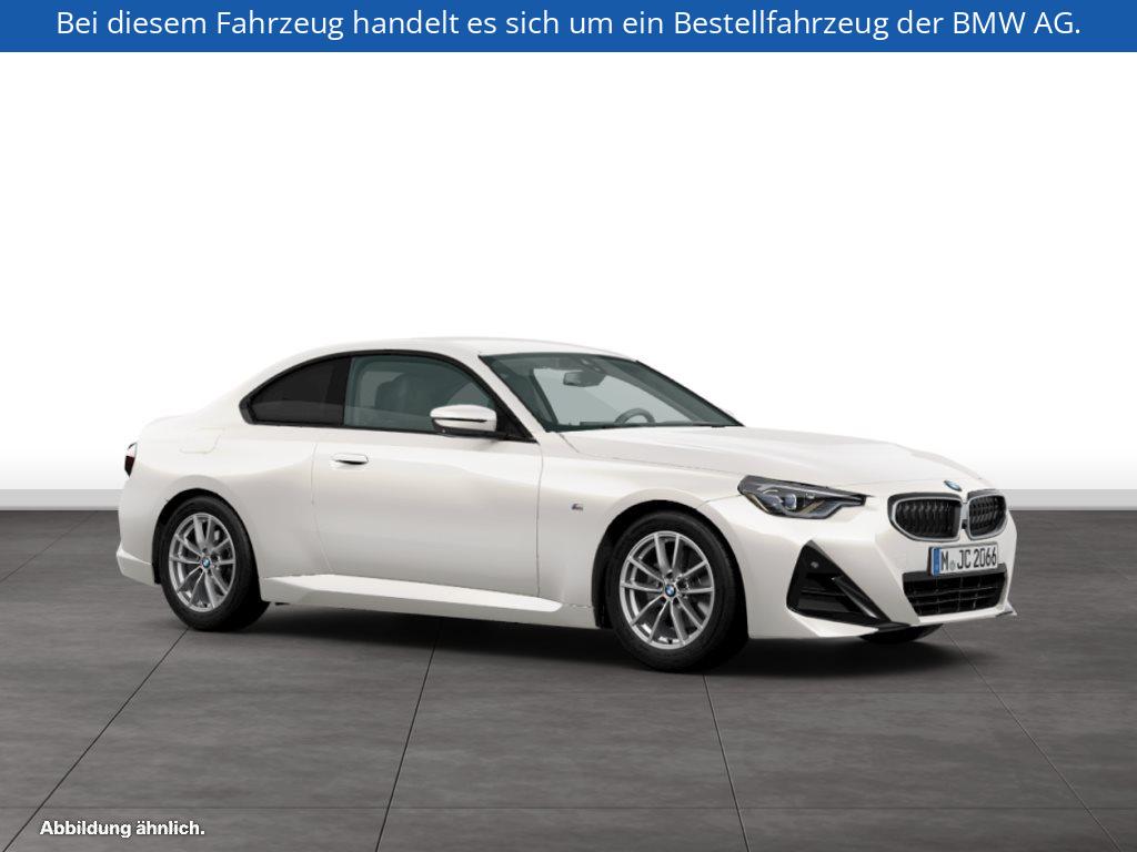 Fahrzeugabbildung BMW 218i Coupé