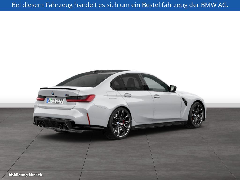 Fahrzeugabbildung BMW M3 Competition M xDrive Limousine