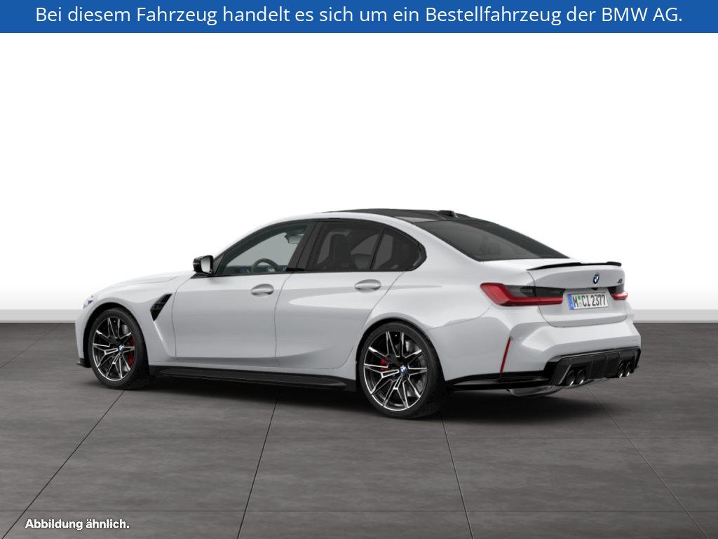 Fahrzeugabbildung BMW M3 Competition M xDrive Limousine