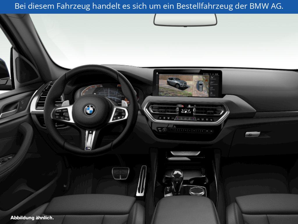 Fahrzeugabbildung BMW X3 xDrive20i
