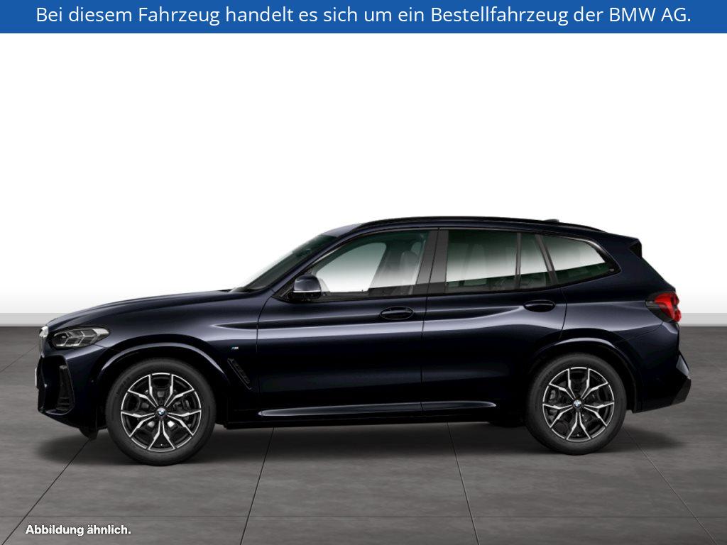 Fahrzeugabbildung BMW X3 xDrive20i