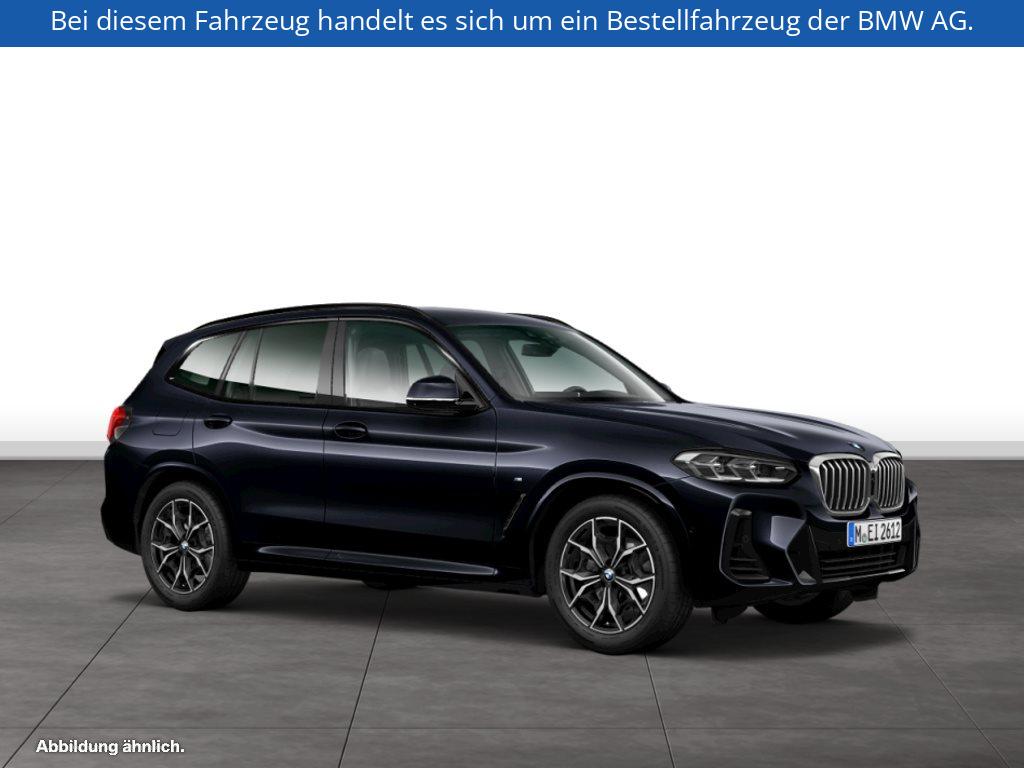 Fahrzeugabbildung BMW X3 xDrive20i