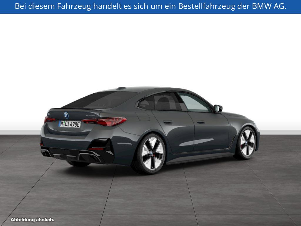 Fahrzeugabbildung BMW i4 eDrive40 Gran Coupé
