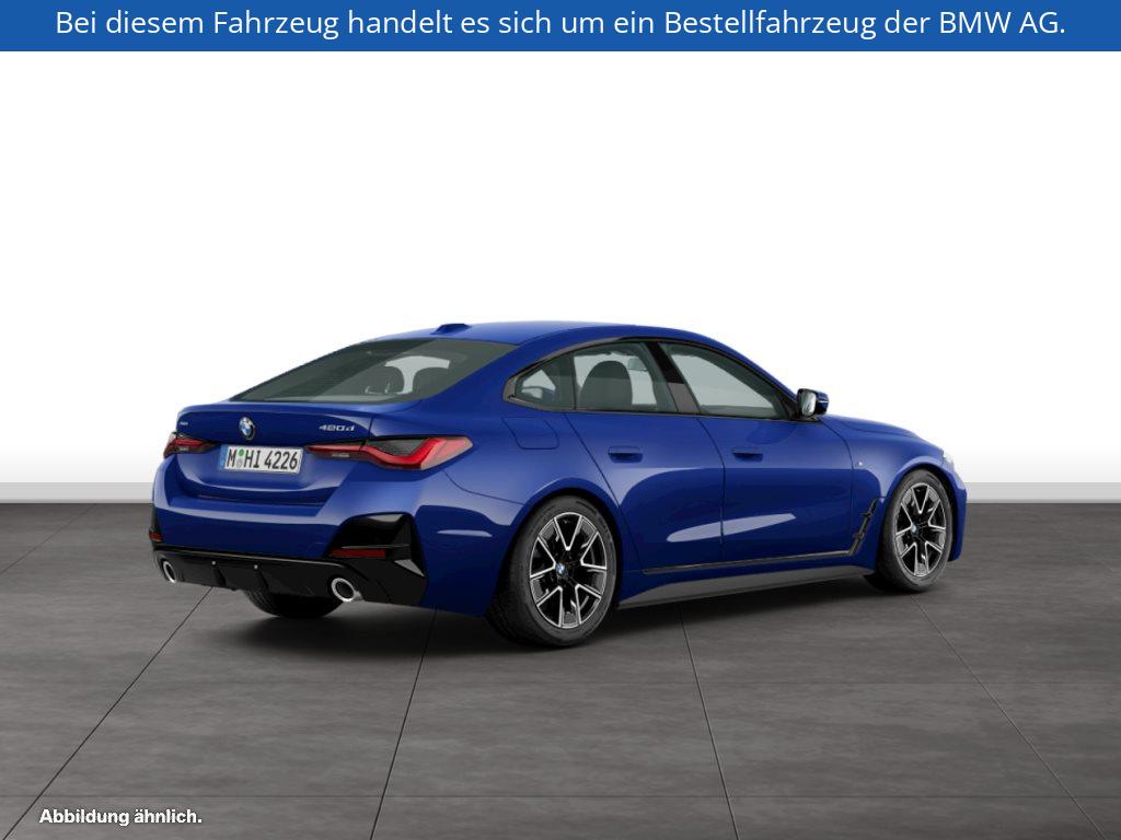 Fahrzeugabbildung BMW 420d xDrive Gran Coupé