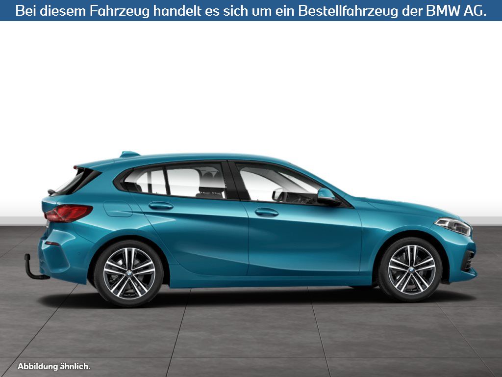 Fahrzeugabbildung BMW 118i
