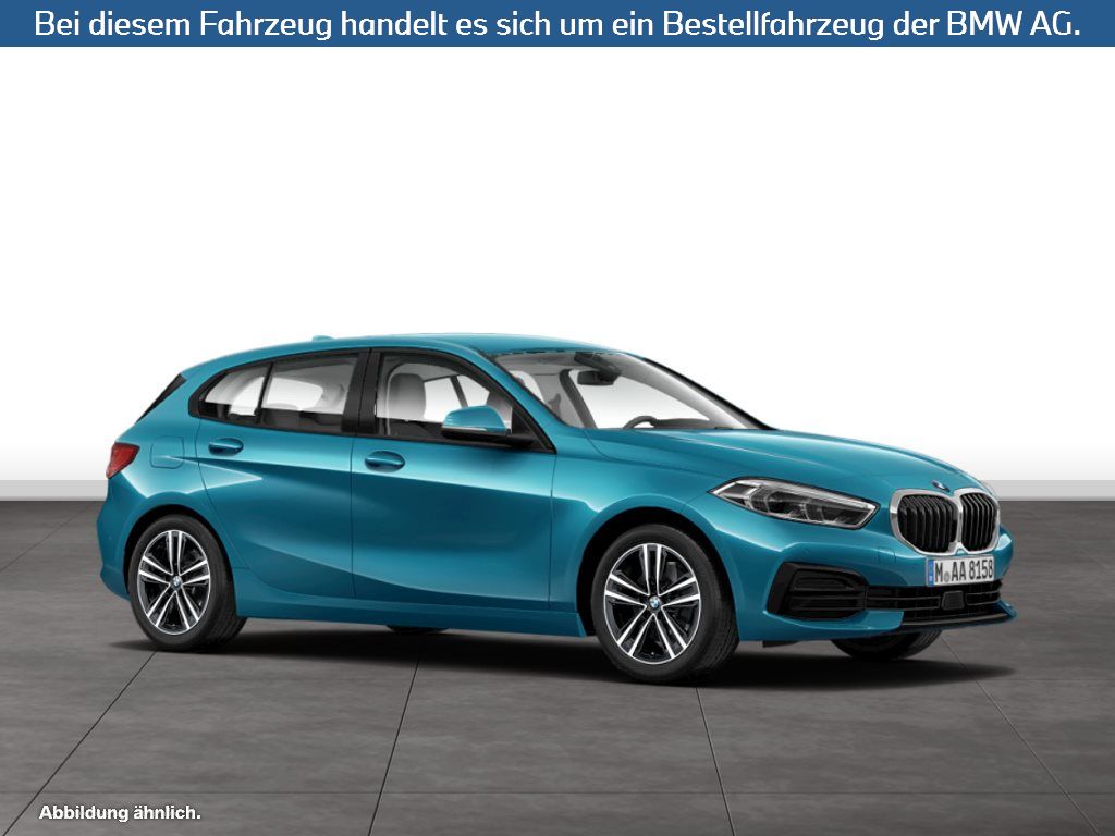 Fahrzeugabbildung BMW 118i