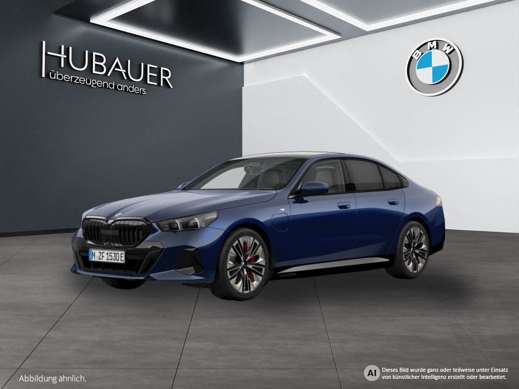 BMW 550e xDrive Limousine