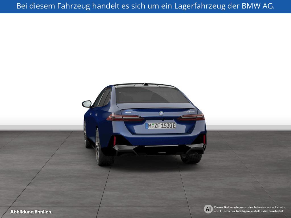 Fahrzeugabbildung BMW 550e xDrive Limousine