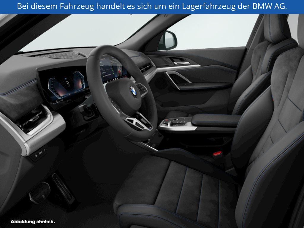 Fahrzeugabbildung BMW X2 sDrive20d