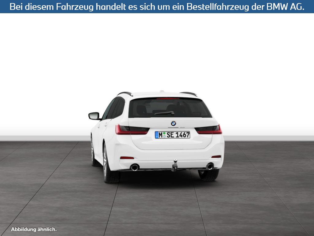 Fahrzeugabbildung BMW 318i Touring