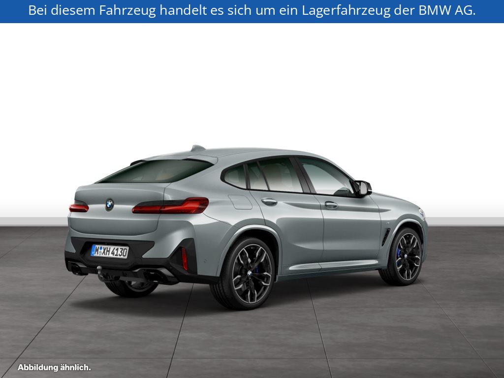 Fahrzeugabbildung BMW X4 M40d