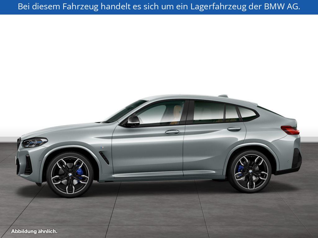 Fahrzeugabbildung BMW X4 M40d