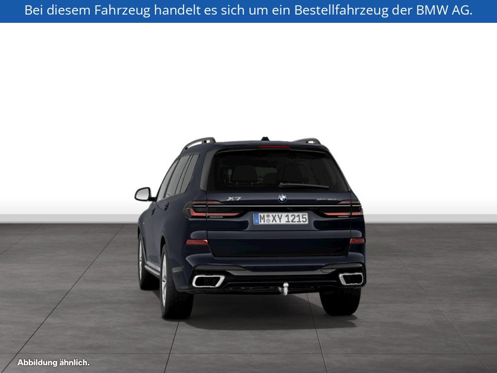 Fahrzeugabbildung BMW X7 xDrive40d
