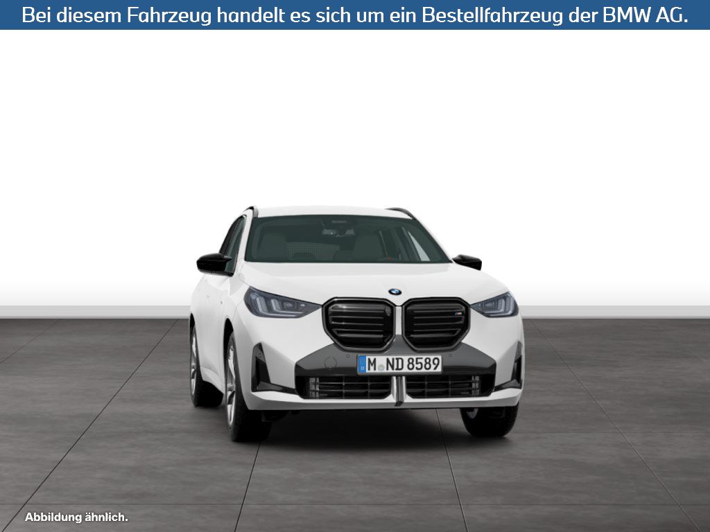 Fahrzeugabbildung BMW X3 M50 xDrive