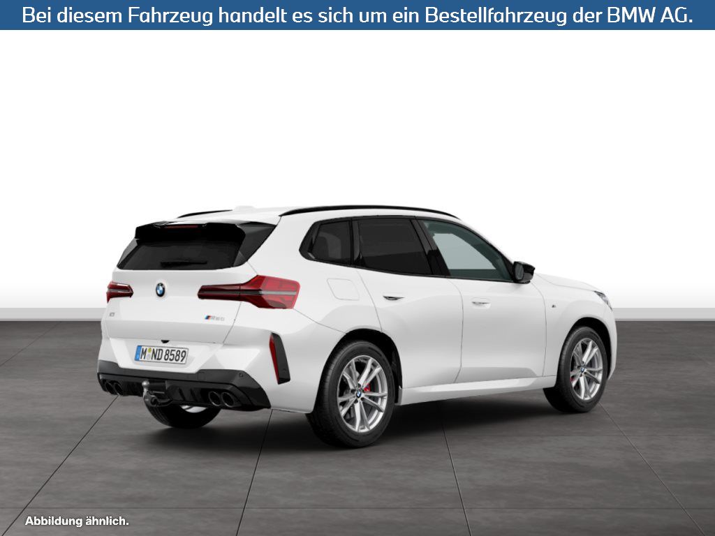 Fahrzeugabbildung BMW X3 M50 xDrive