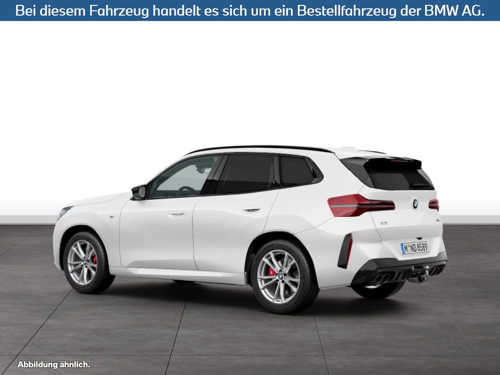 Fahrzeugabbildung BMW X3 M50 xDrive