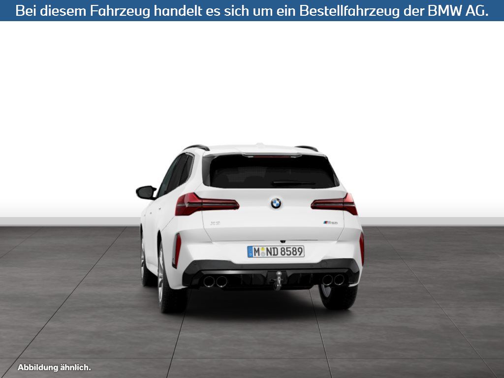 Fahrzeugabbildung BMW X3 M50 xDrive