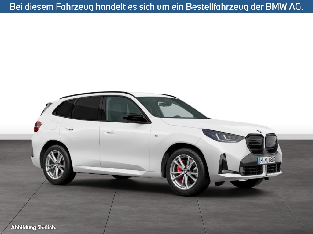 Fahrzeugabbildung BMW X3 M50 xDrive