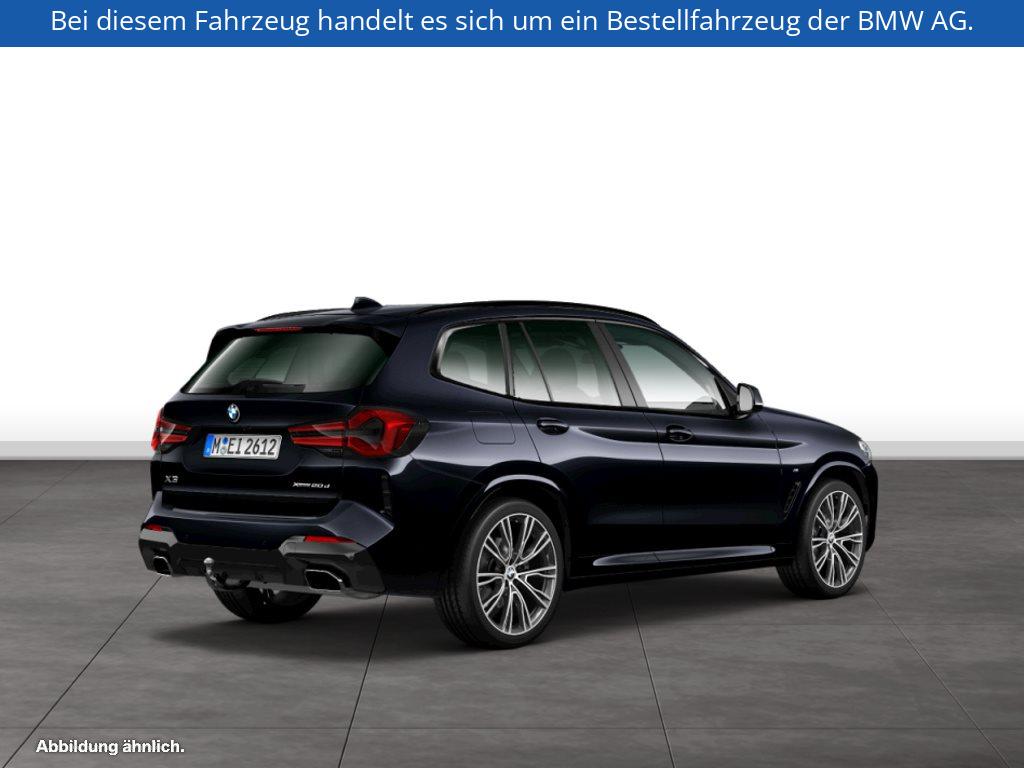 Fahrzeugabbildung BMW X3 xDrive20d