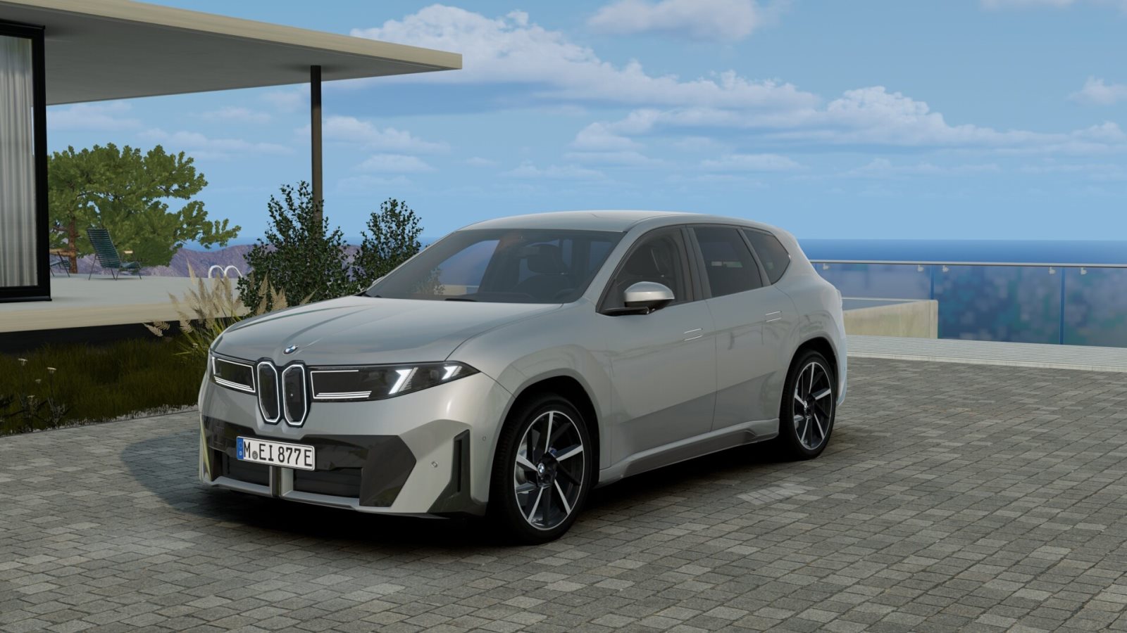 BMW iX3 40 [M Sport, HUD, AHK, ACC, Iconic Glow]