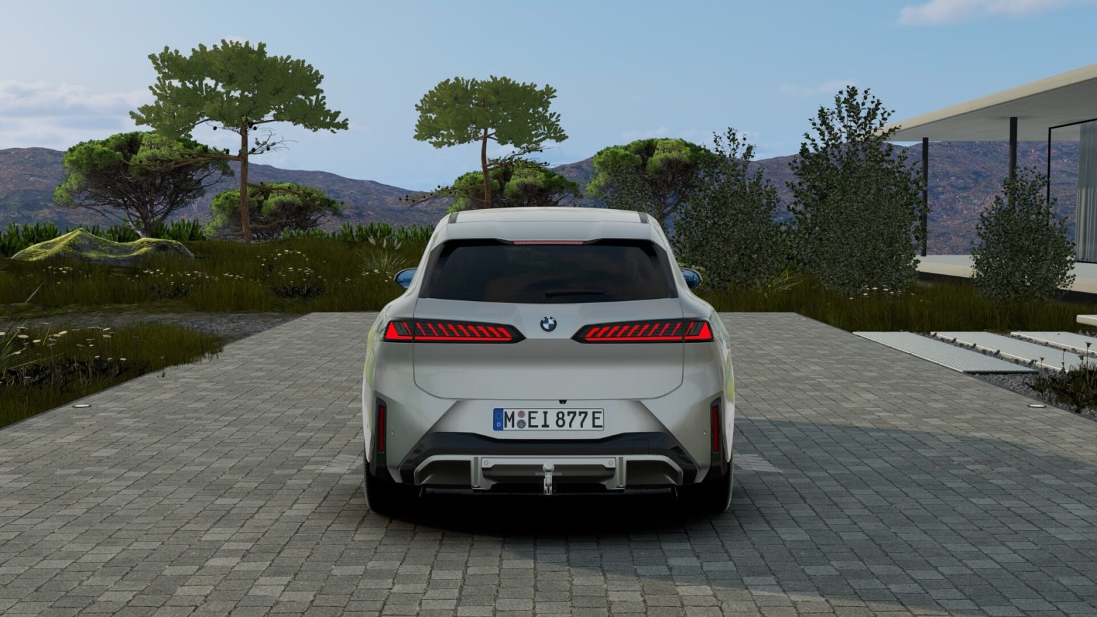 Fahrzeugabbildung BMW iX3 40 [M Sport, HUD, AHK, ACC, Iconic Glow]